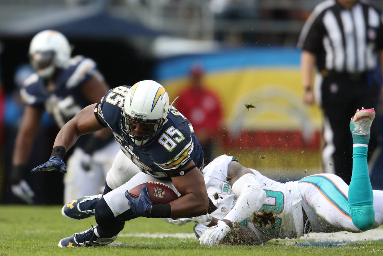 Te presentamos imágenes exclusivas del posible último partido de la NFL en San Diego en el que los Chargers derrotaron a los Miami Dolphins.