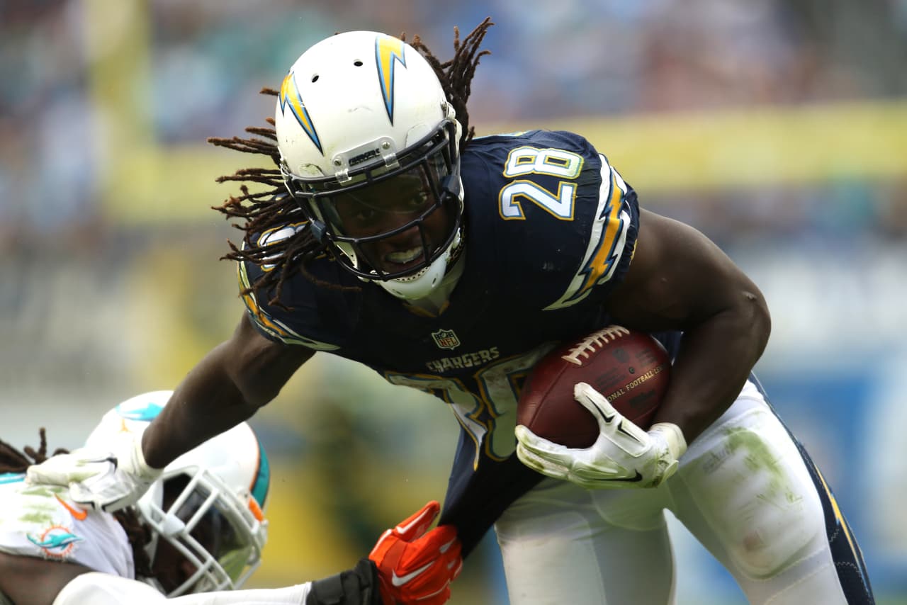 Te presentamos imágenes exclusivas del posible último partido de la NFL en San Diego en el que los Chargers derrotaron a los Miami Dolphins.