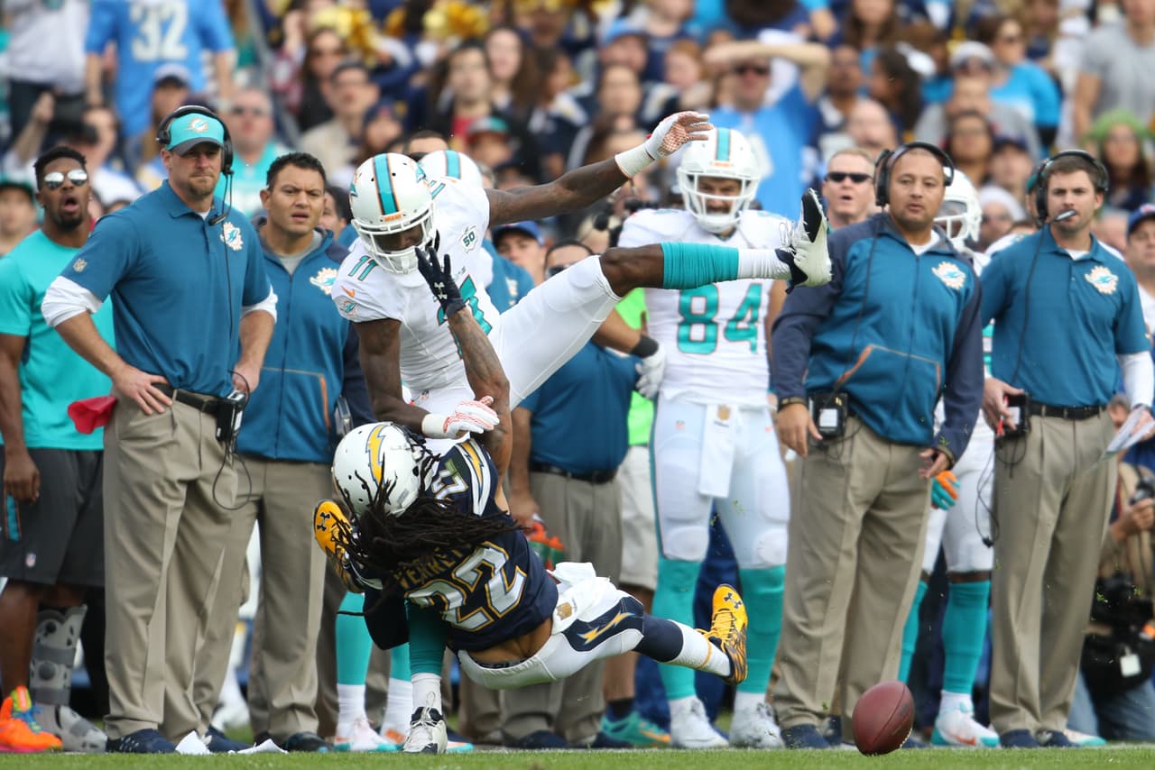 Te presentamos imágenes exclusivas del posible último partido de la NFL en San Diego en el que los Chargers derrotaron a los Miami Dolphins.