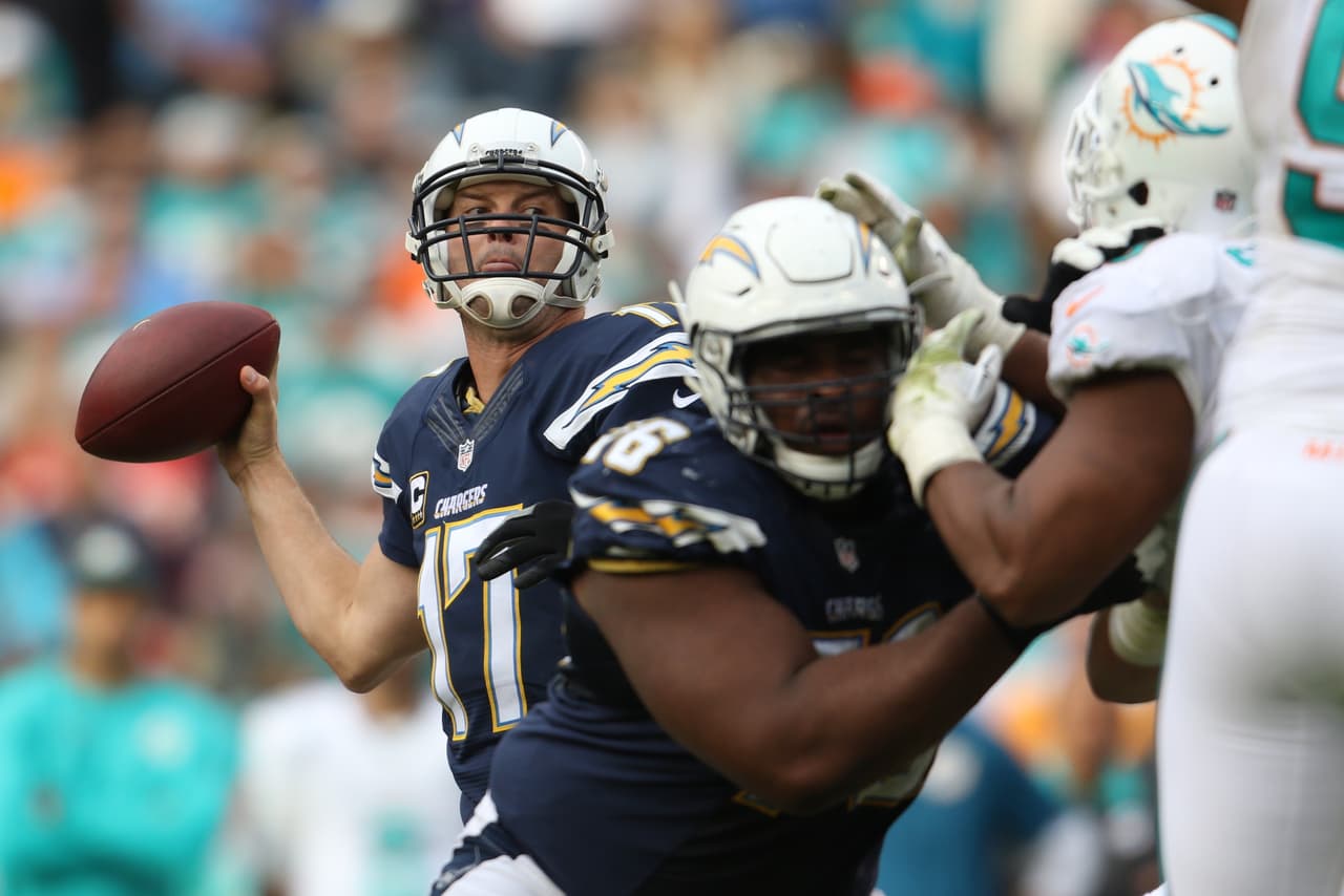 Te presentamos imágenes exclusivas del posible último partido de la NFL en San Diego en el que los Chargers derrotaron a los Miami Dolphins.