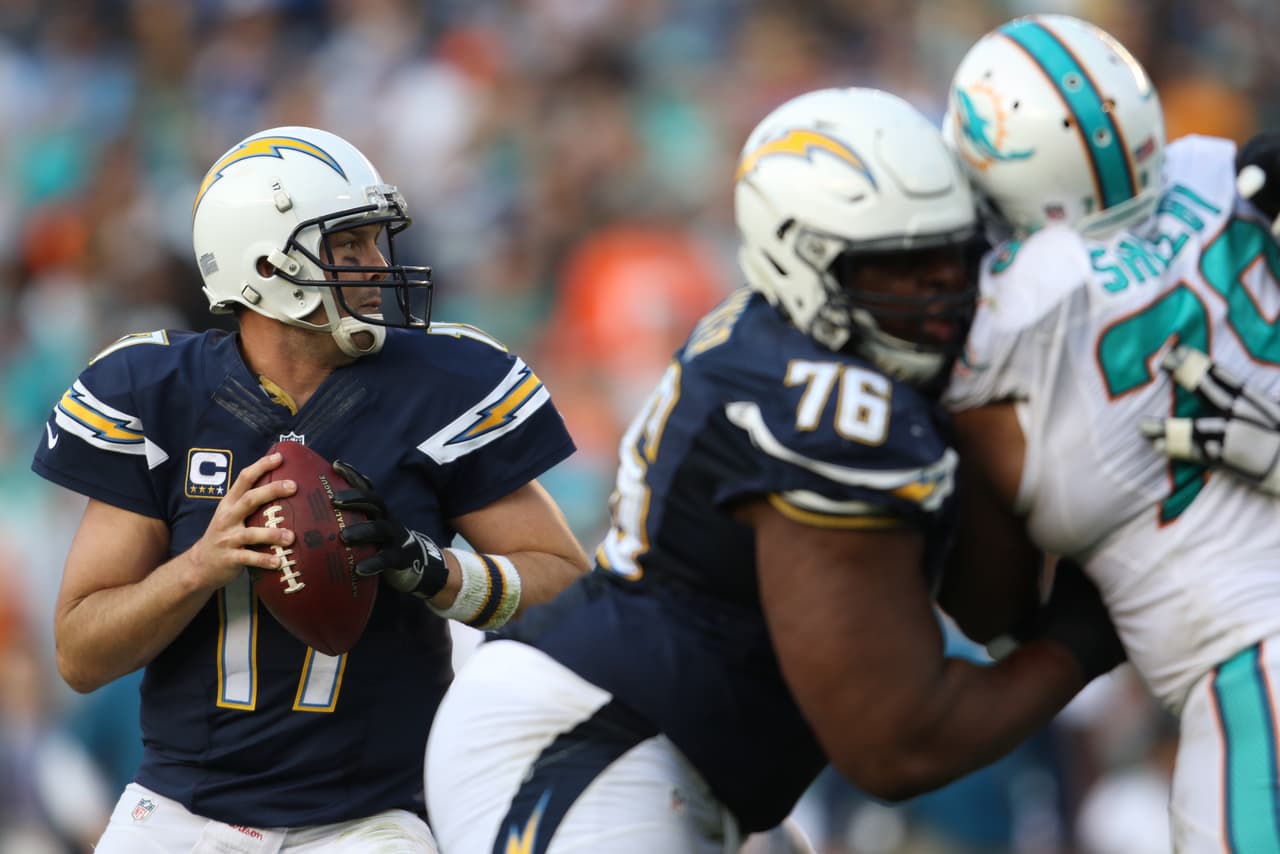 Te presentamos imágenes exclusivas del posible último partido de la NFL en San Diego en el que los Chargers derrotaron a los Miami Dolphins.