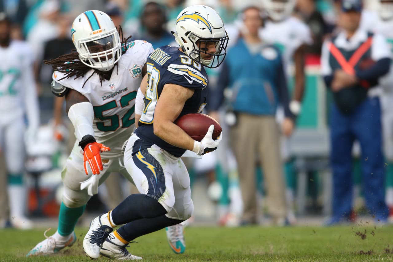 Te presentamos imágenes exclusivas del posible último partido de la NFL en San Diego en el que los Chargers derrotaron a los Miami Dolphins.