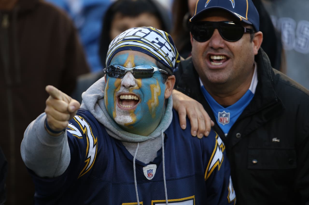 Te presentamos imágenes exclusivas del posible último partido de la NFL en San Diego en el que los Chargers derrotaron a los Miami Dolphins.