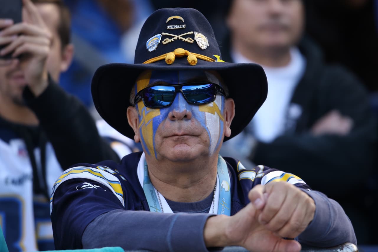 Te presentamos imágenes exclusivas del posible último partido de la NFL en San Diego en el que los Chargers derrotaron a los Miami Dolphins.
