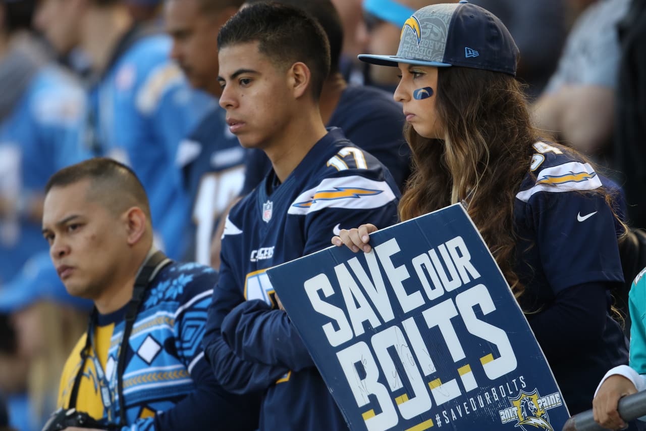 Te presentamos imágenes exclusivas del posible último partido de la NFL en San Diego en el que los Chargers derrotaron a los Miami Dolphins.
