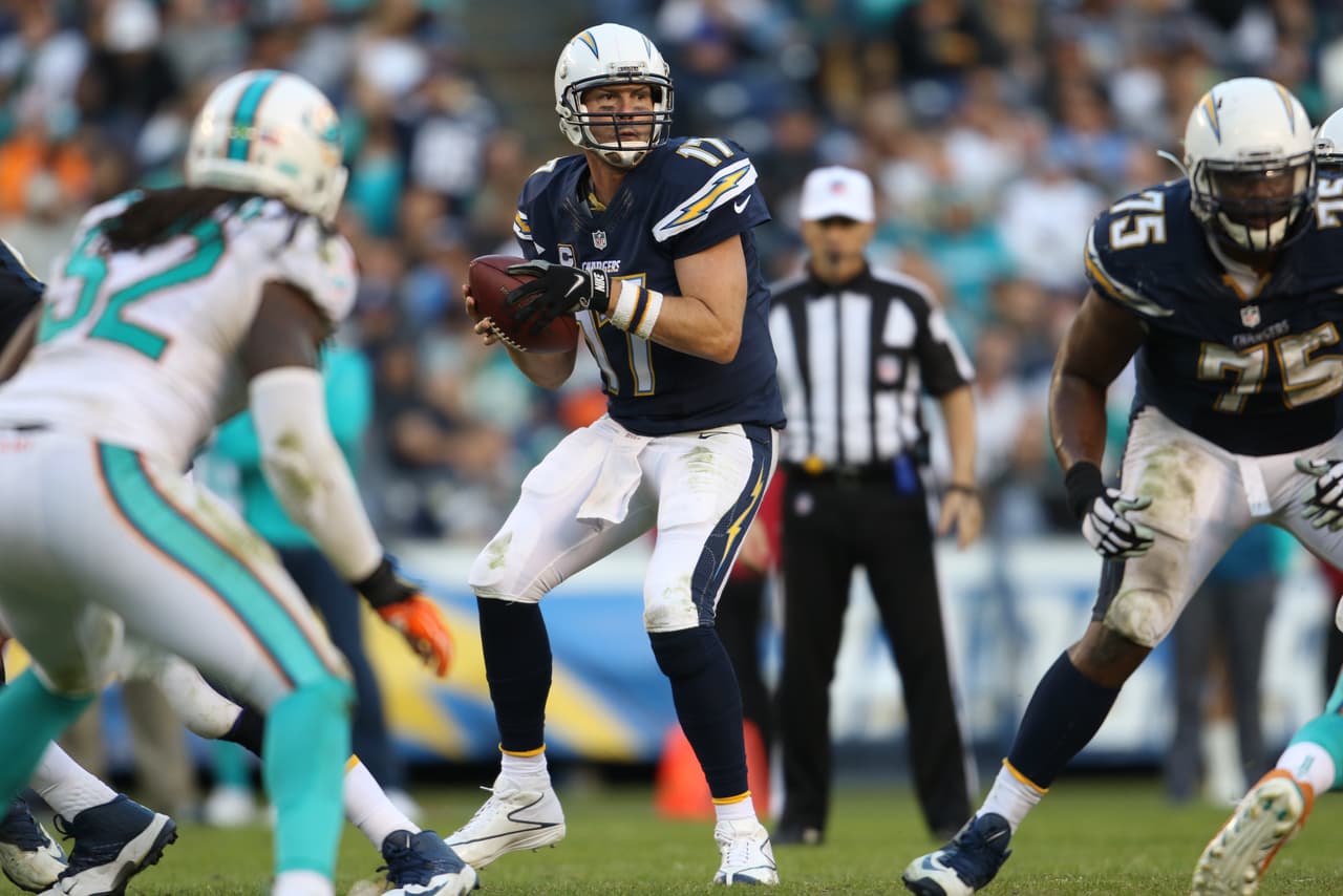 Te presentamos imágenes exclusivas del posible último partido de la NFL en San Diego en el que los Chargers derrotaron a los Miami Dolphins.