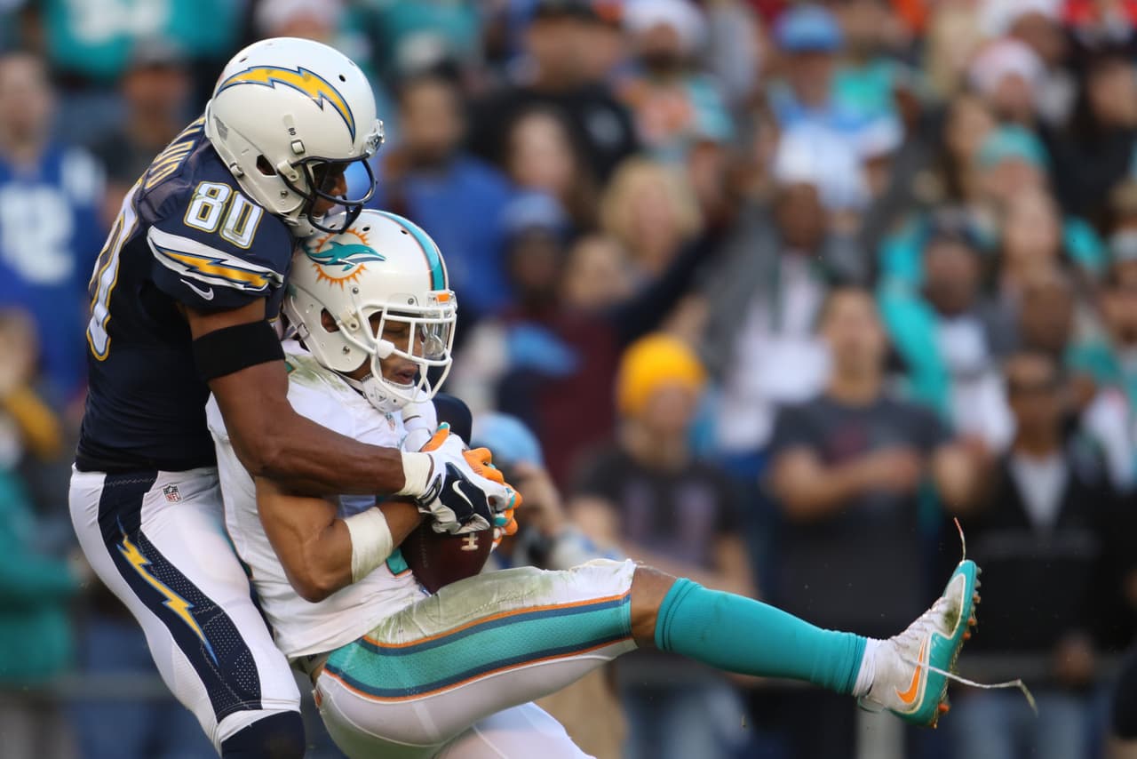 Te presentamos imágenes exclusivas del posible último partido de la NFL en San Diego en el que los Chargers derrotaron a los Miami Dolphins.