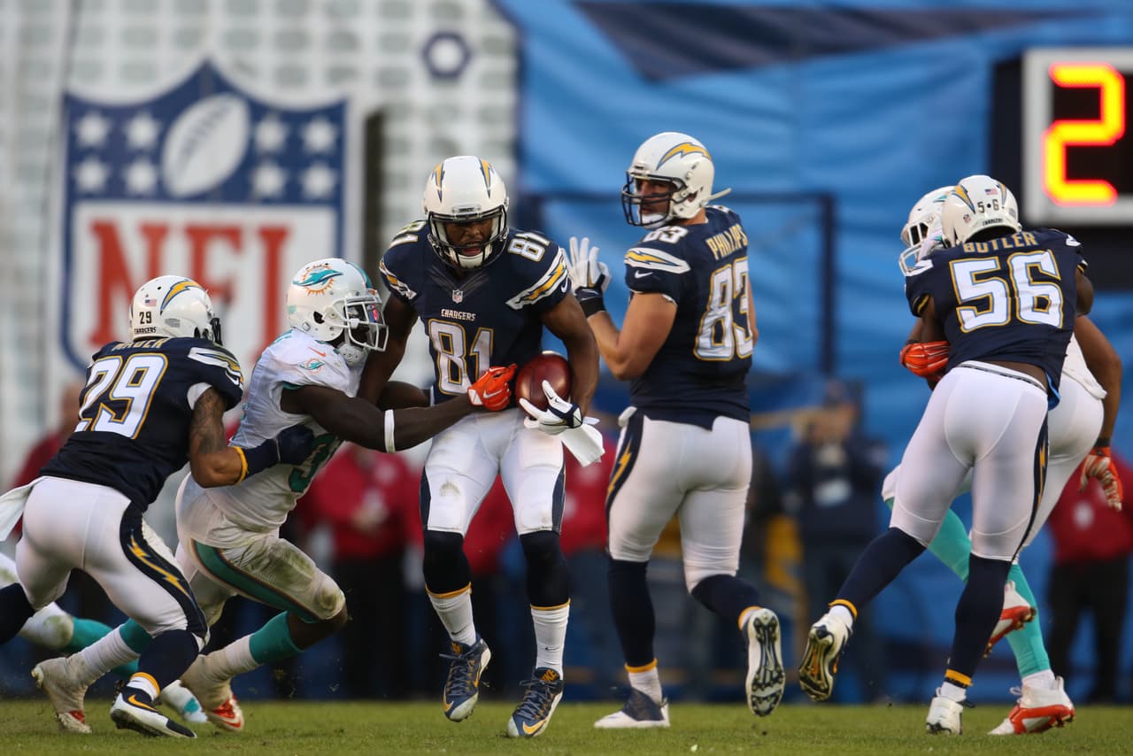 Te presentamos imágenes exclusivas del posible último partido de la NFL en San Diego en el que los Chargers derrotaron a los Miami Dolphins.