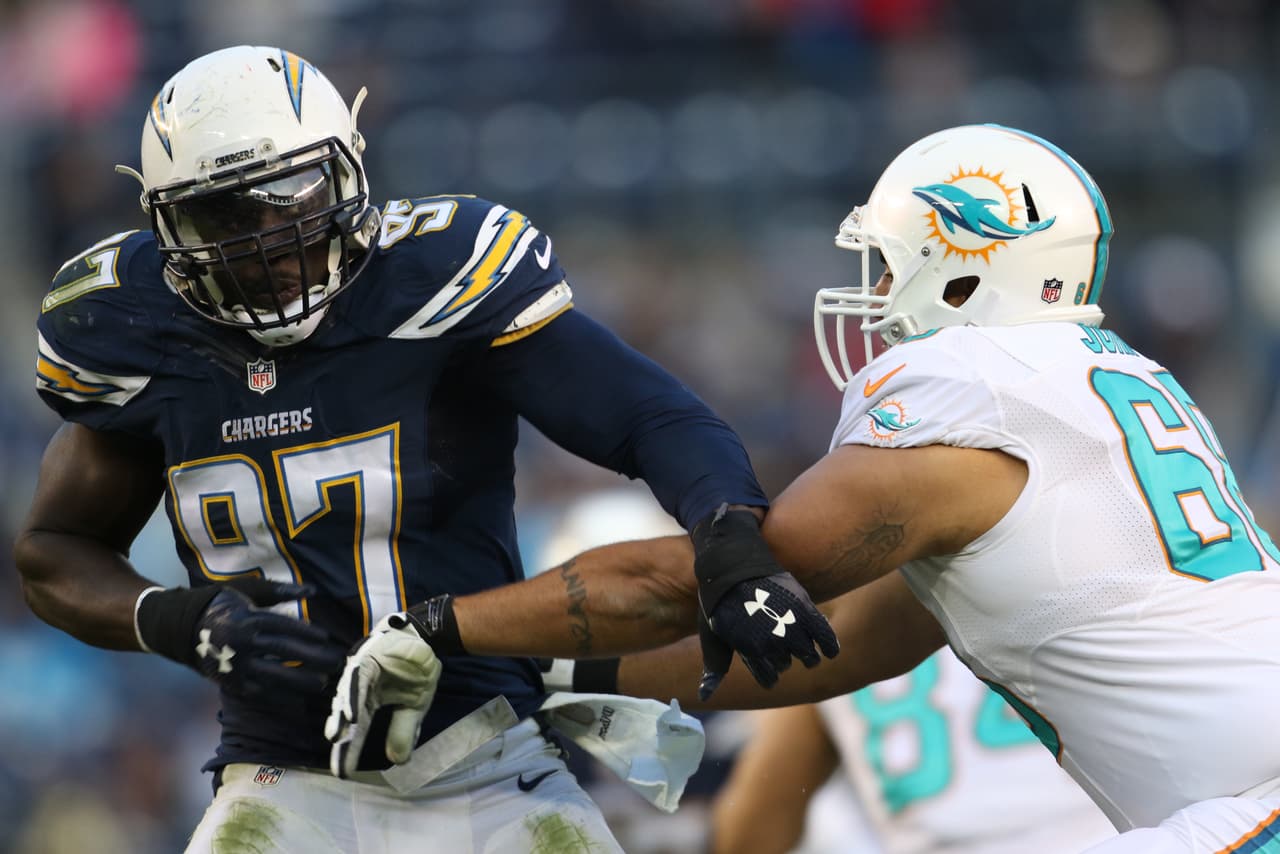 Te presentamos imágenes exclusivas del posible último partido de la NFL en San Diego en el que los Chargers derrotaron a los Miami Dolphins.