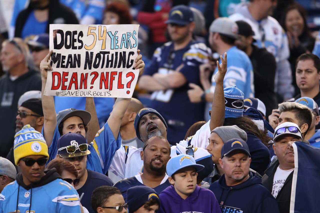 Te presentamos imágenes exclusivas del posible último partido de la NFL en San Diego en el que los Chargers derrotaron a los Miami Dolphins.