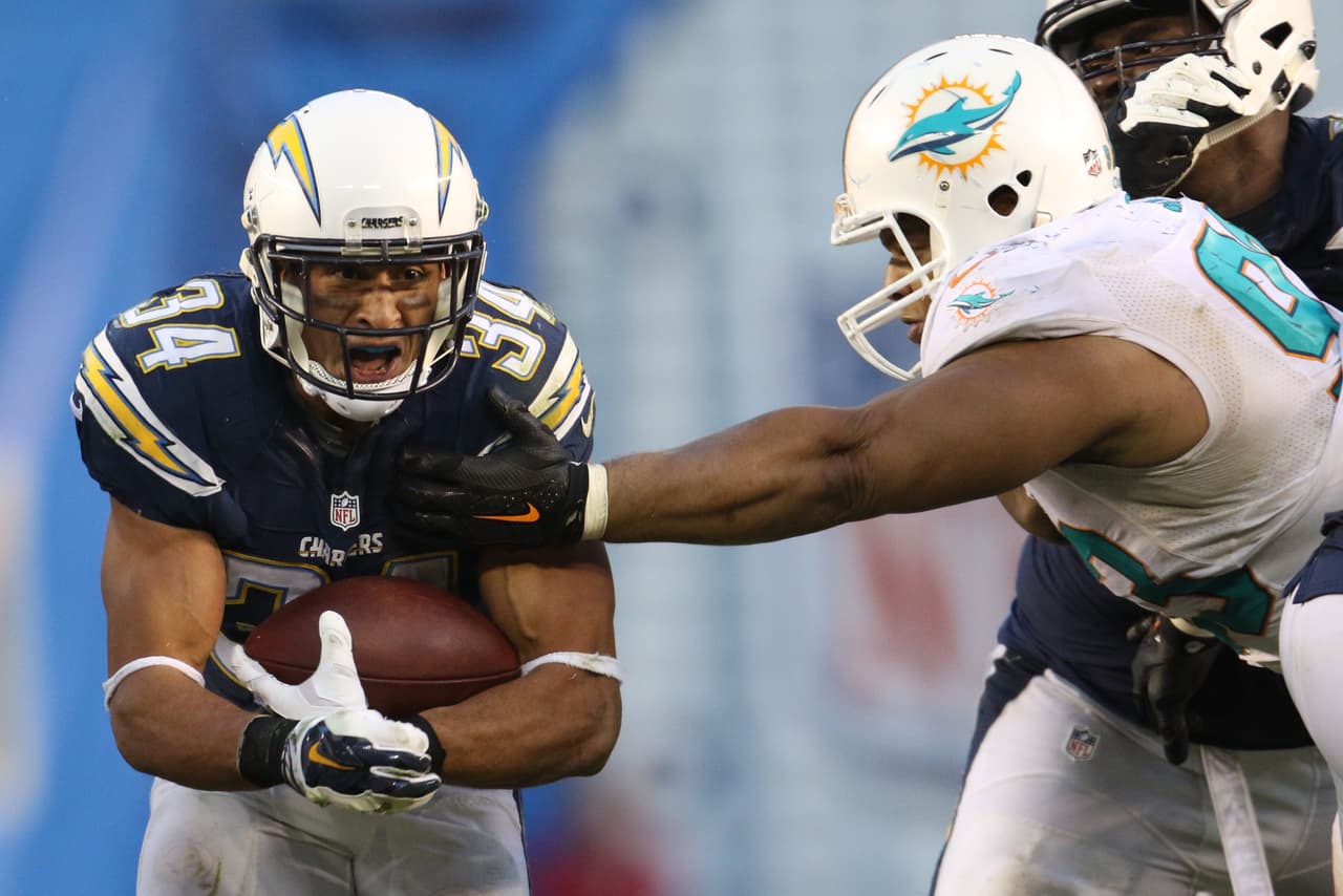 Te presentamos imágenes exclusivas del posible último partido de la NFL en San Diego en el que los Chargers derrotaron a los Miami Dolphins.