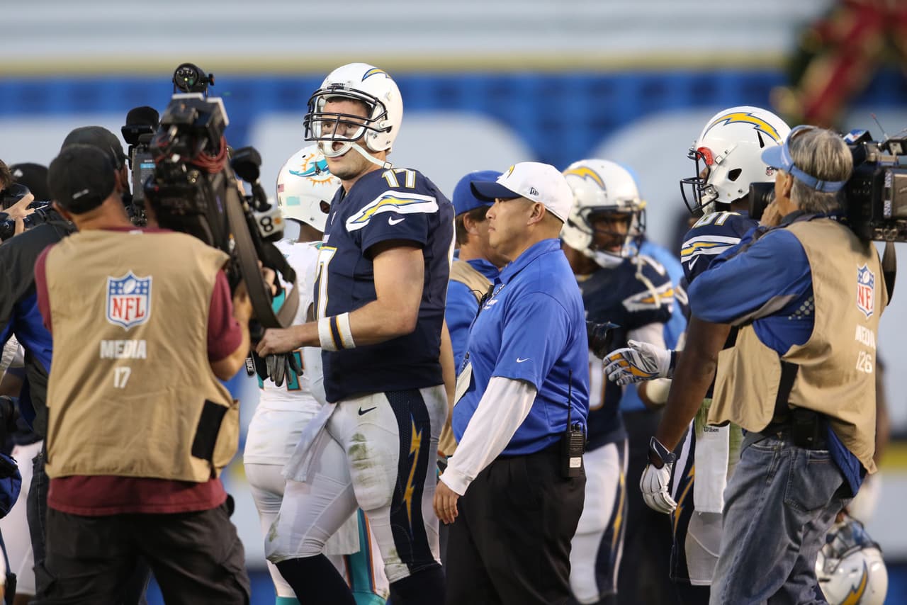 Te presentamos imágenes exclusivas del posible último partido de la NFL en San Diego en el que los Chargers derrotaron a los Miami Dolphins.