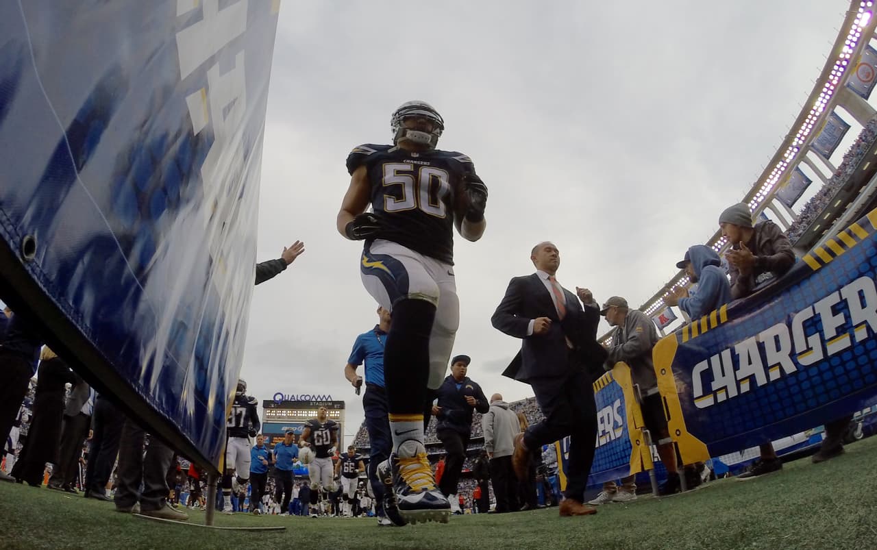 Te presentamos imágenes exclusivas del posible último partido de la NFL en San Diego en el que los Chargers derrotaron a los Miami Dolphins.