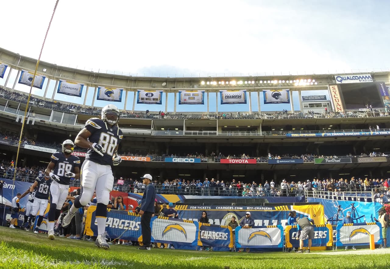 Te presentamos imágenes exclusivas del posible último partido de la NFL en San Diego en el que los Chargers derrotaron a los Miami Dolphins.