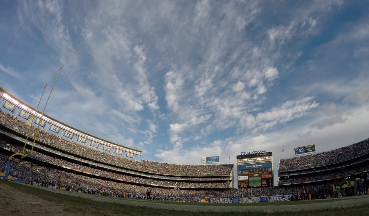 Te presentamos imágenes exclusivas del posible último partido de la NFL en San Diego en el que los Chargers derrotaron a los Miami Dolphins.