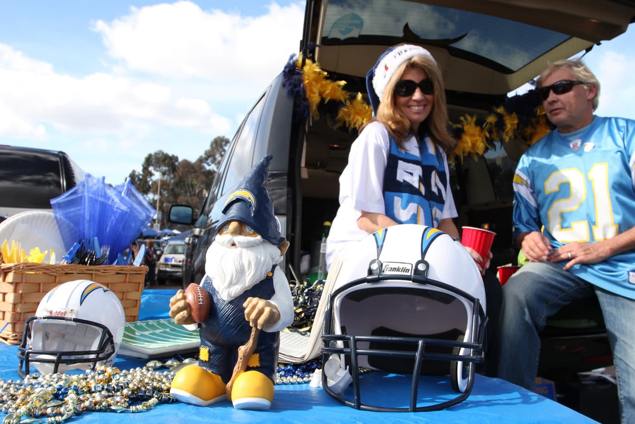 Te presentamos imágenes exclusivas del posible último partido de la NFL en San Diego en el que los Chargers derrotaron a los Miami Dolphins.