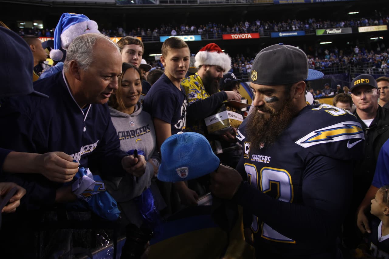 Te presentamos imágenes exclusivas del posible último partido de la NFL en San Diego en el que los Chargers derrotaron a los Miami Dolphins.