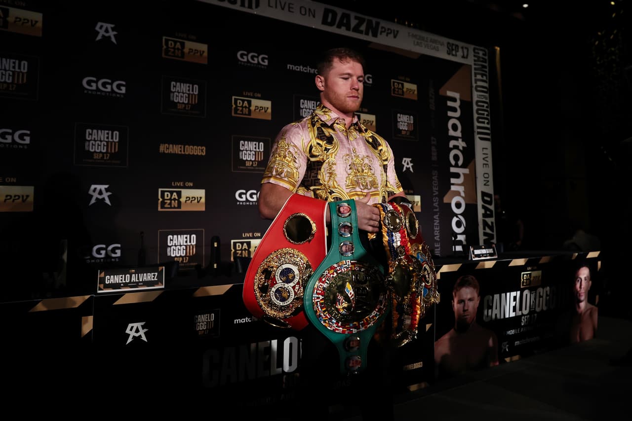 Récord histórico de títulos del orgullo de México, 'Canelo' Álvarez