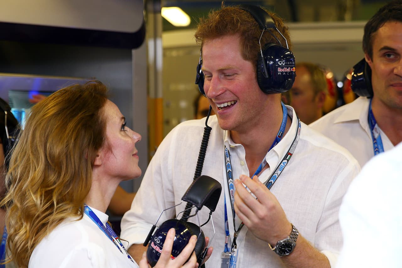 En la Fórumla 1 ha sido invitado una que otra vez a las carreras. Hace unos años estuvo en el Gran Premio de Abu Dhabi compartiendo con los equipos en los boxes.
