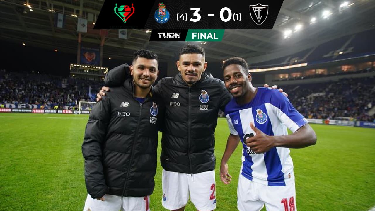 Corona y Porto tendrán Clásico en la Final de Copa