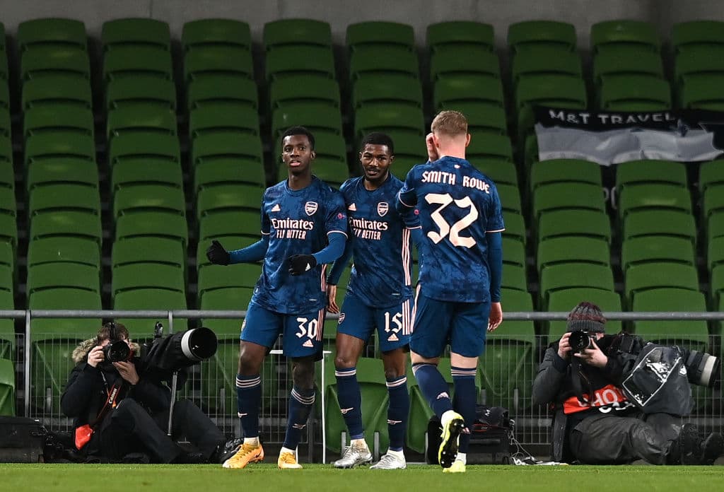 Arsenal visitó y goleó al Dundalk en la Europa League | Los pupilos de Mikel Arteta avanzan a la siguiente fase de la justa continental tras ganar todos sus duelos en fase de grupos.