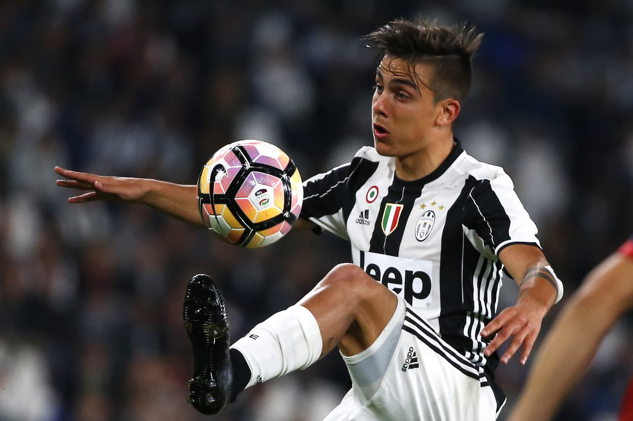 Juventus golea al Génova con juegazo de Paulo Dybala