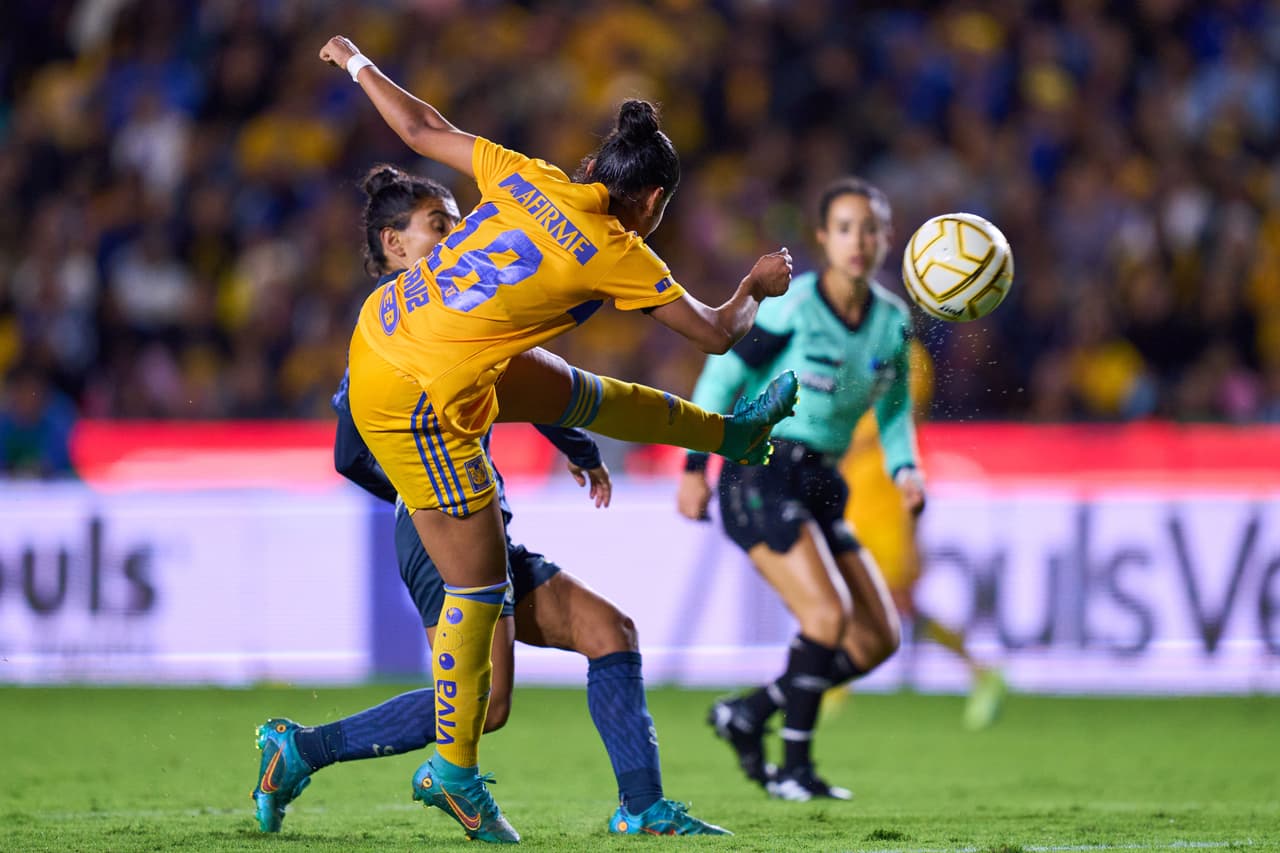 Tigresas, campeonas del Apertura 2022 de la Liga MX Femenil