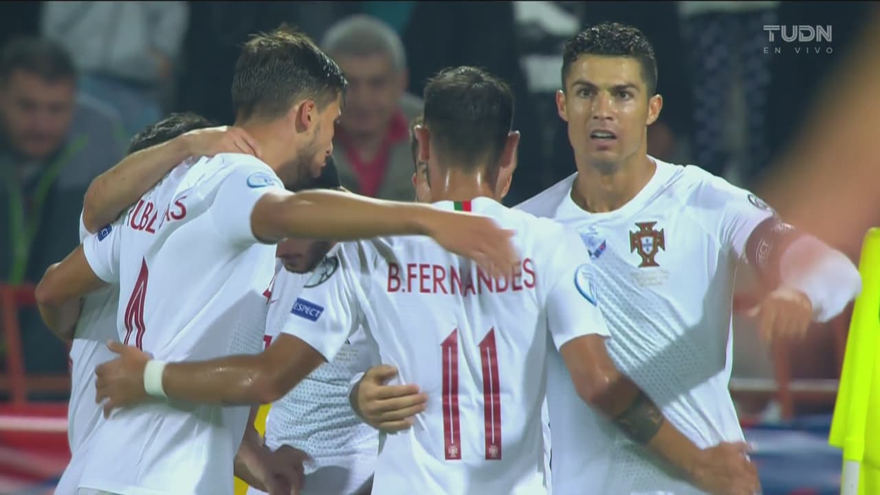 ¡Golazo de Gonçalo Guedes!