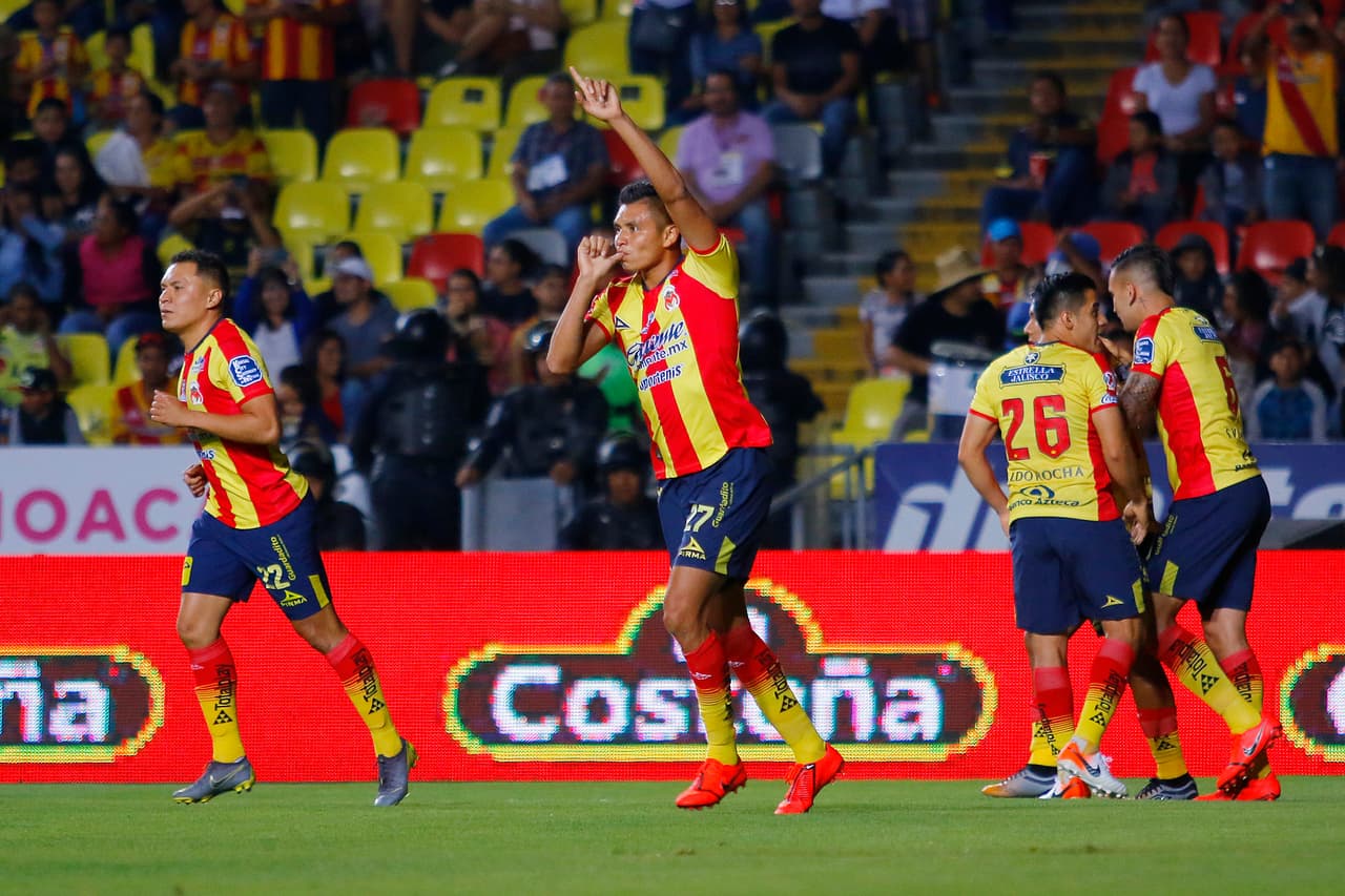 Miguel Sansores marcó el primer gol del partido al minuto 14.