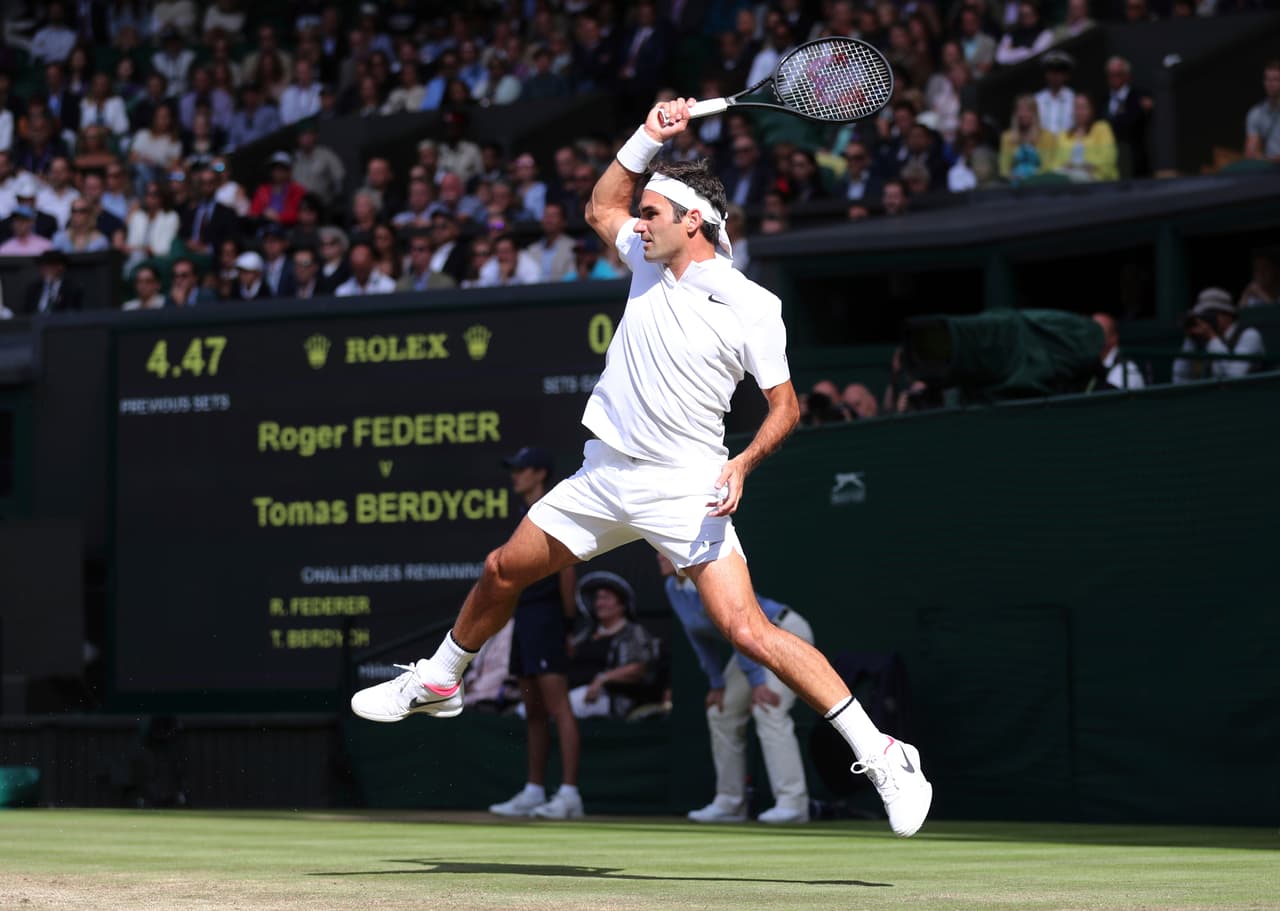 Pero Roger se impuso en ese game confirmando de esa forma un Wimbledon 2017 fantástico.