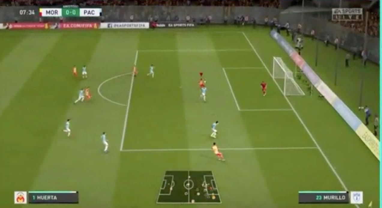 Con una contundente goleada por parte de Kevin Álvarez, el Pachuca consigue los tres puntos y el liderato de la eLiga MX.