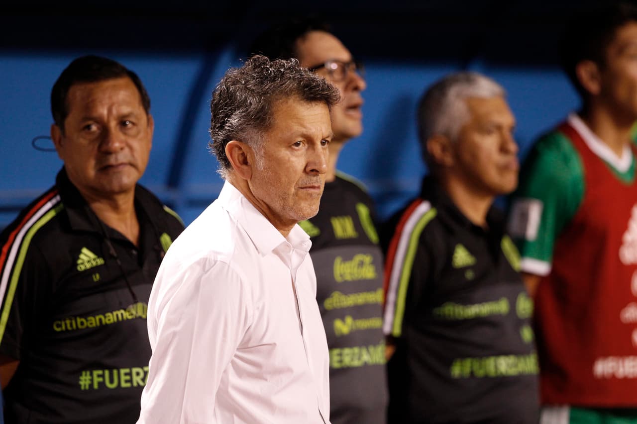 Siendo su primera experiencia en el fútbol internacional, Osorio ahora tiene el reto de darle a México su mejor participación en un mundial.