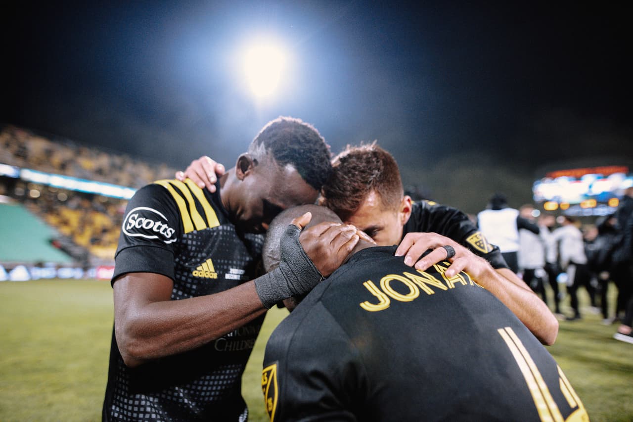 Así festejó Columbus Crew su nuevo título de la MLS Cup | Estas son las espectaculares postales de la celebración del segundo título en su historia.