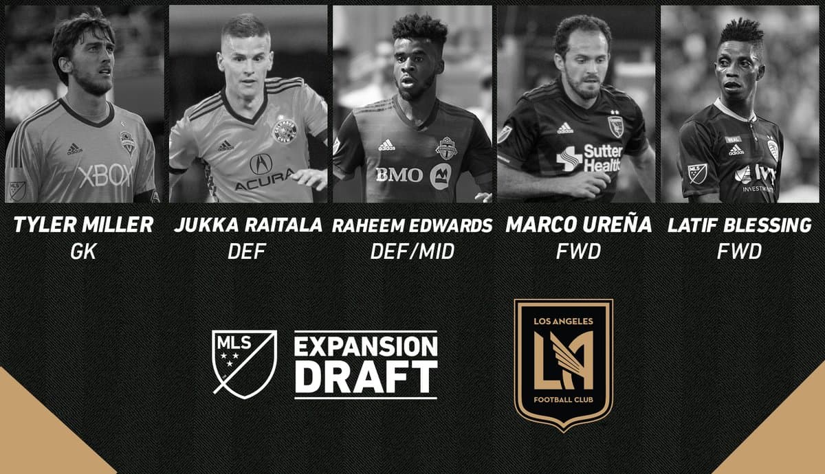 En el Draft de Expansión, LAFC seleccionó a 5 futbolistas. Un experimentado delantero de talla internacional con Costa Rica y a tres jóvenes promesas. Sin duda alguna, Marco Ureña fue la selección bomba del Draft de Expansión.