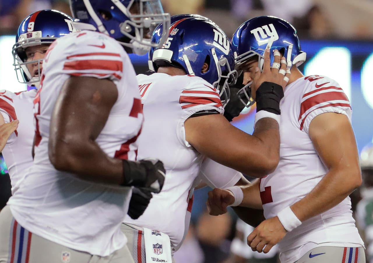 Por otra parte, en el Metlife Stadium los New York Giants vencieron a los New York Jets por 22-16.