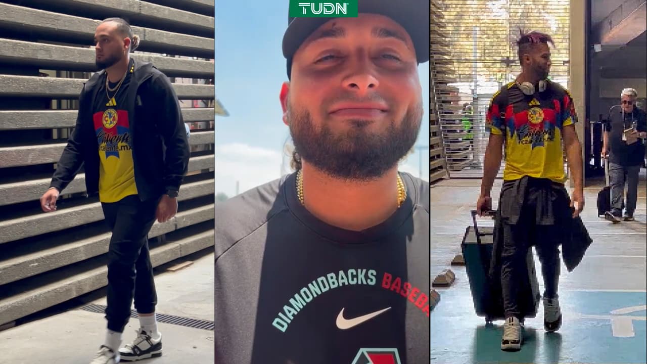 Jugadores de los Diamondbacks confiesan su amor por el América