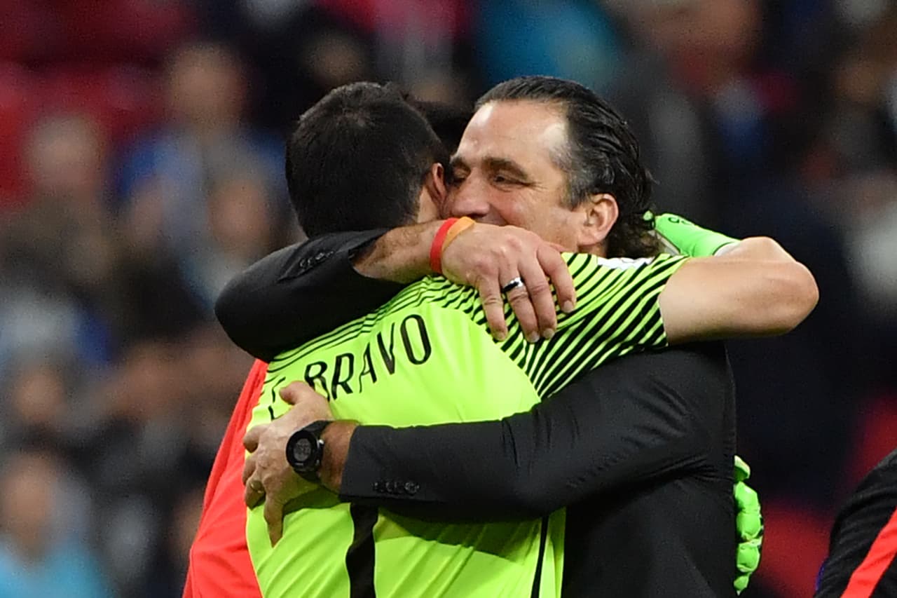  Juan Antonio Pizzi: "Mostramos un corazón muy grande"