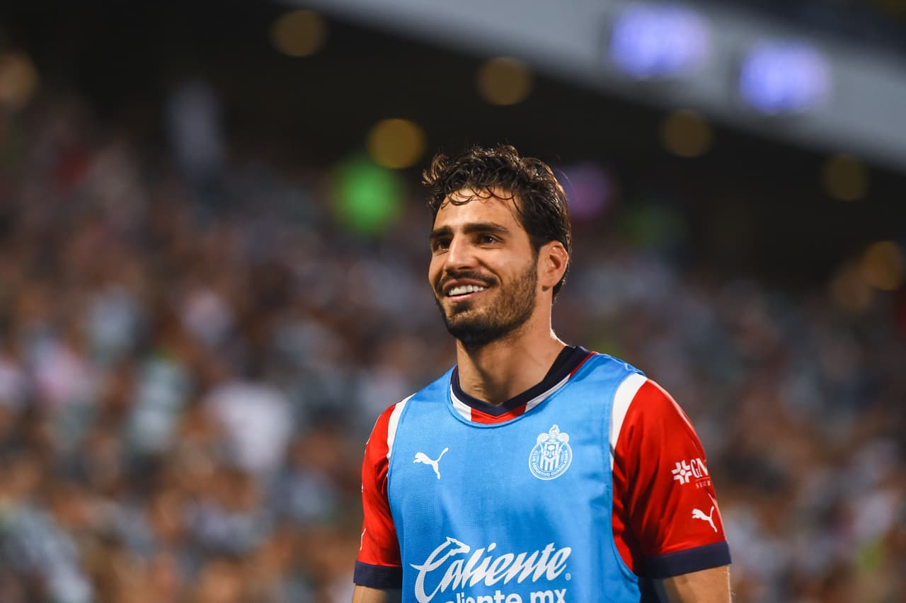 Briseño se fue expulsado y no jugó.
<br>