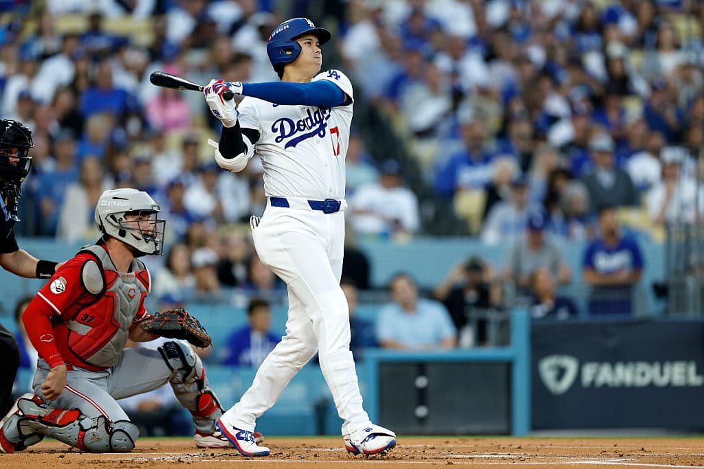 Liderados por Shohei Ohtani, Los Angeles Dodgers superaron por 2-0 a los Cincinnati Reds y avanzaron.