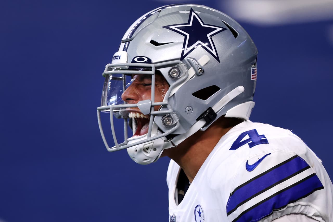 Prescott firma el contrato más caro en la historia de Cowboys