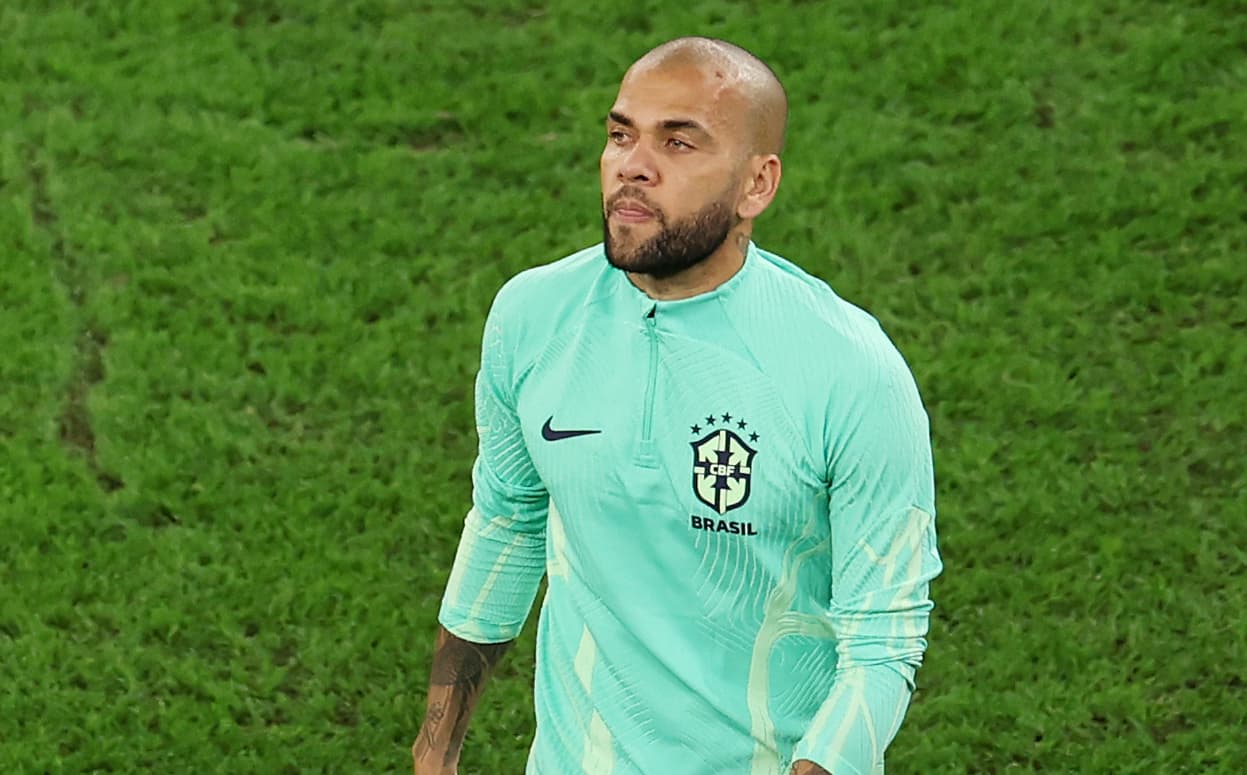 Dani Alves volverá a declarar: jueza acepta petición de abogados