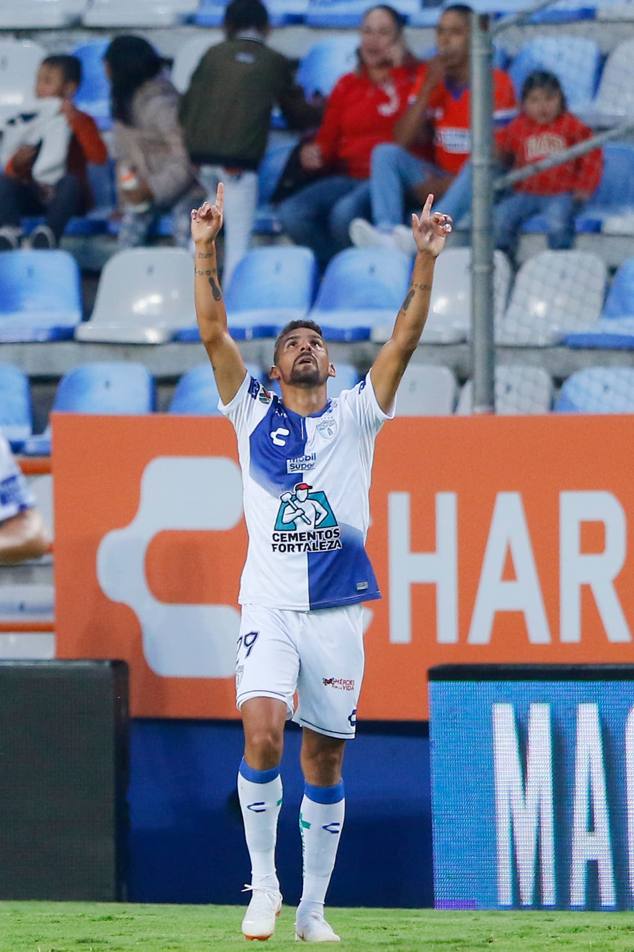 El delantero llega a cuatro goles en el Apertura 2018.