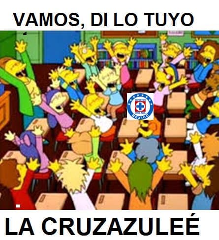 En Cruz Azul se dicen estar fastidiados de los memes y aquí te presentamos los mejores.