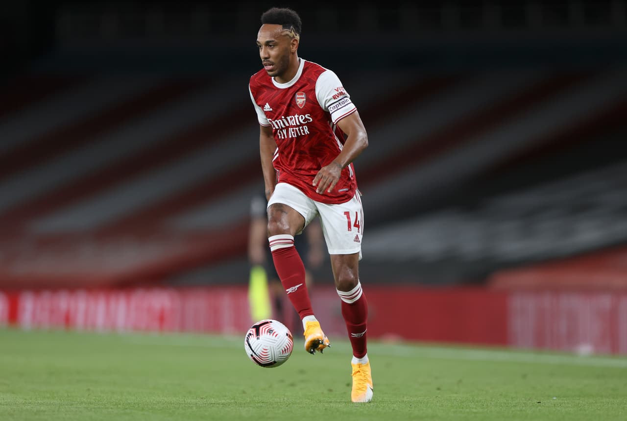 Pierre-Emerick Aubameyang renovó con el Arsenal el pasado 15 de septiembre hasta el 2023.