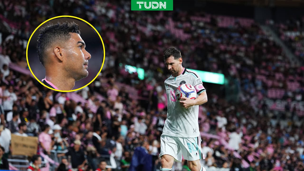 Messi vuelve a jugar tras el Mundial y Casemiro responsable de autogol en Inter Miami