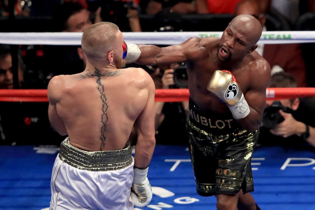 Mayweather es uno de los deportistas mejor pagados en el mundo del deporte gracias a sus combates estelares, con lo que no ha necesitado estar en constante actividad.