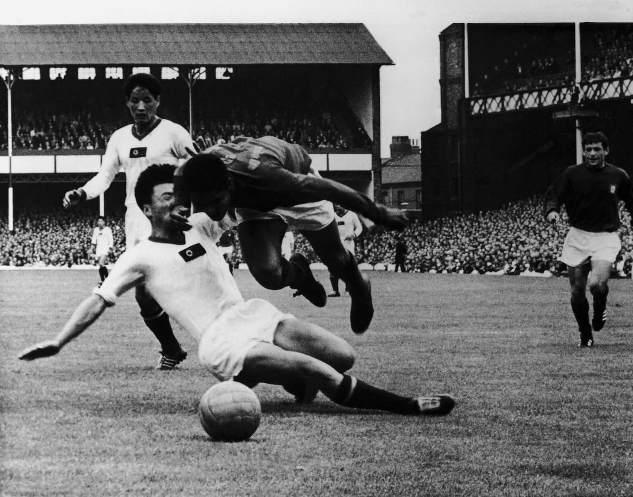 Con Corea del Norte tuvieron un partido memorable luego de comenzar por 3-0 abajo en el marcador en los cuartos de final.