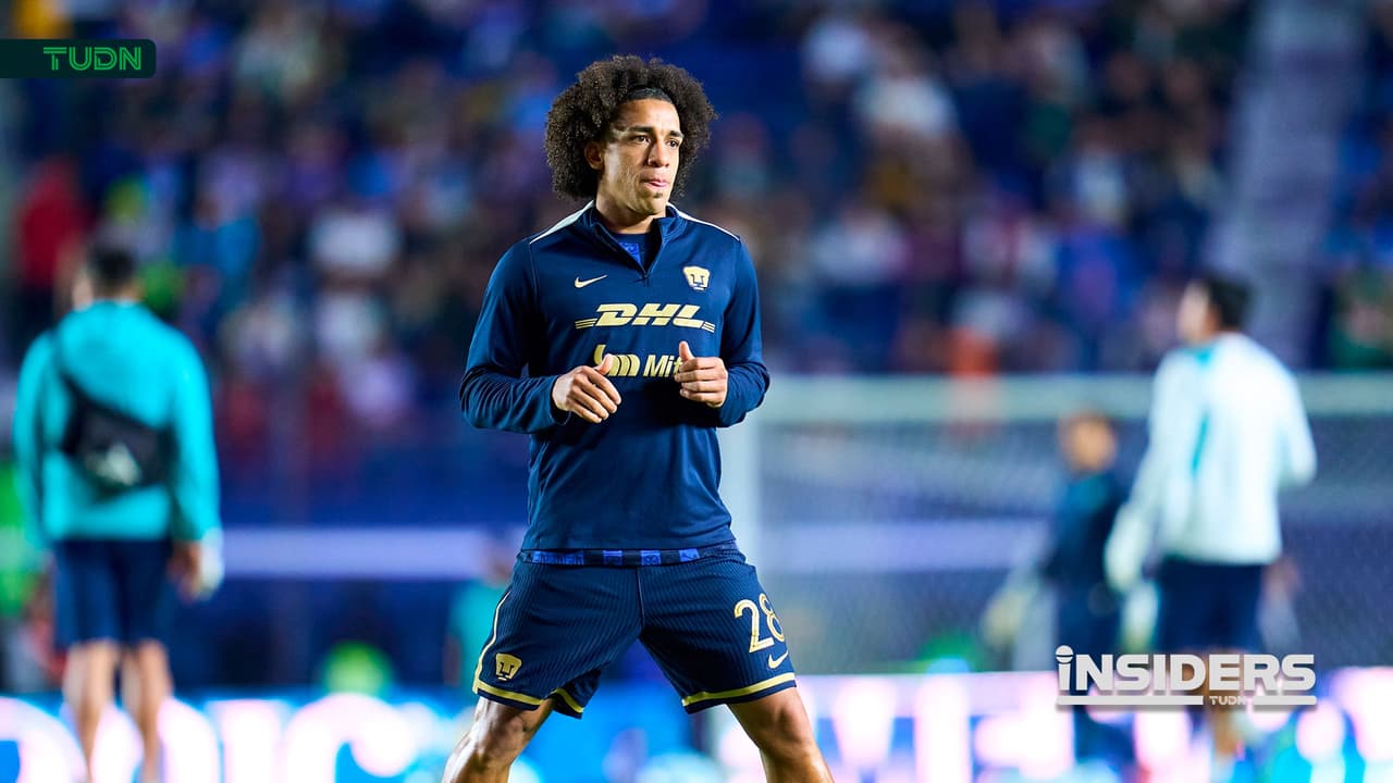 Adalberto Carrasquilla apunta a regresar pronto con Pumas