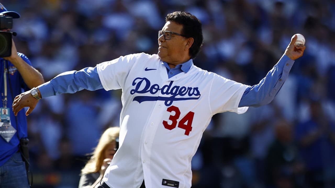 Dodgers retirará el número 34 de Fernando Valenzuela