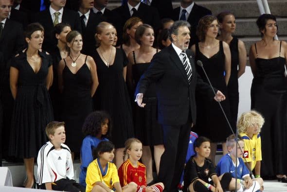 El tema oficial fue 'El Mundial'.